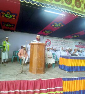 বাউফলে ইসলামী আন্দোলনের তৃনমূল প্রতিনিধি সন্মেলন অনুষ্ঠিত