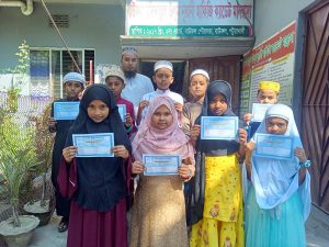 ইসলামী শিশু শিক্ষার আলো ছড়াচ্ছেন 'বাউফল মদিনাতুল উলুম নূরানি হাফেজি ক্যাডেট মাদ্রাসা' 