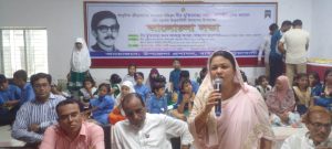 বাউফল : জাতি গঠনে শহীদ শেখ কামালের ভূমিকা যুব সমাজের জন্য অনুকরণীয়