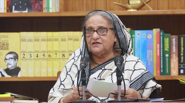 ইউনূসের জন্য বিবৃতি না দিয়ে তারা এক্সপার্ট পাঠাক : প্রধানমন্ত্রী