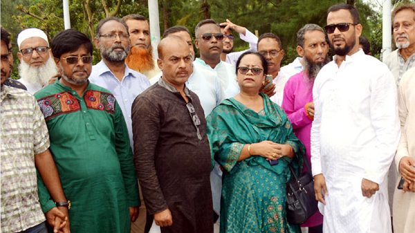 বরিশাল বিভাগীয় রোড মার্চের মাধ্যমে দেশবাসীকে ঐক্যবদ্ধ হওয়ার আহ্বান