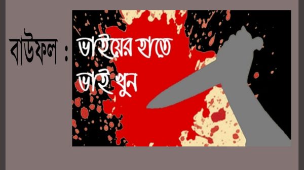 বাউফলে ভাইয়ের হাতে ভাই খুন