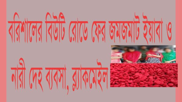 বরিশাল নগরীর বিউটি রোডে আবাসিক হোটেলে ফের জমজমাট ইয়াবা ও দেহ ব্যবসা, সংঘবদ্ধ চক্রের ব্ল্যাকমেইল!