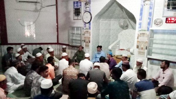 বাবুগঞ্জ উপজেলা জাসাস'র সাংগঠনিক কার্যক্রমের সূচনা