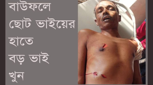 বাউফলে ছোট ভাইয়ের হাতে বড় ভাই খুন