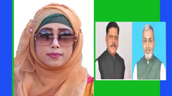 বরিশালে চমক দেখালেন ফারজানা বিনতে ওহাব