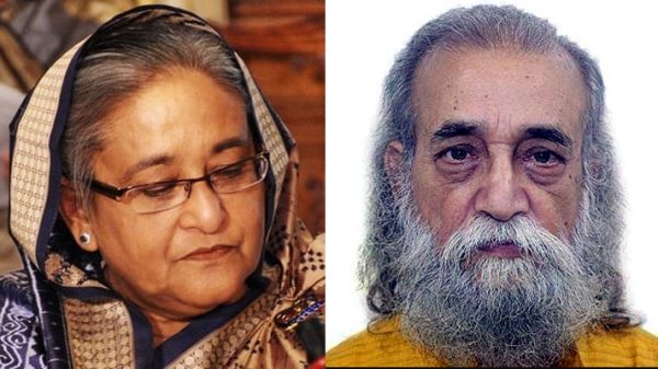 কবি অসীম সাহার মৃত্যুতে প্রধানমন্ত্রীর শোক