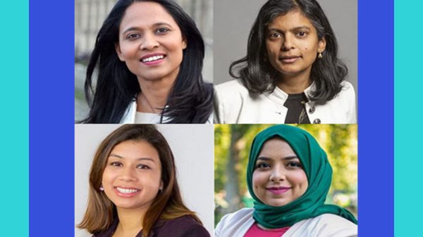 বাংলাদেশি বংশোদ্ভূত চার ব্রিটিশ নারী ভোটে জিতলেন