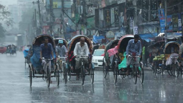 বৃষ্টির প্রবণতা আরো বাড়তে পারে