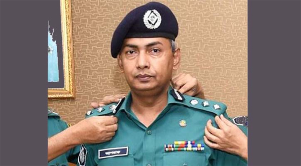 ডিএমপি ডিবির নতুন প্রধান আশরাফুজ্জামান
