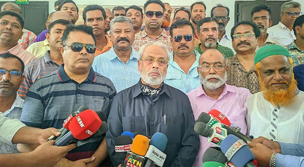 রাষ্ট্রযন্ত্র নাগরিকদের নিরাপত্তা না দিয়ে সরকারকে বাঁচাতে নির্বিচারে গুলিবর্ষণ করলো : জিএম কাদের