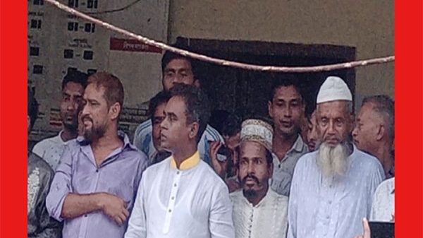 স্বরূপকাঠির আটঘর-কুড়িয়ানা ইউনিয়নে সংঘাত নিরসনে শান্তি সমাবেশ