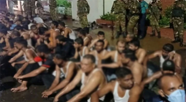 আনসার বাহিনীর ৩৯০ জন কারাগারে