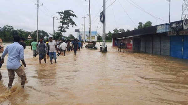 ৩৬ লাখ মানুষ বন্যায় ক্ষতিগ্রস্ত, দুজনের মৃত্যু