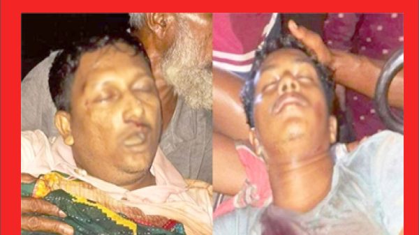 বরিশালে পূর্ব শত্রুতার জের ধরে দুইজনকে কুপিয়ে হত্যা