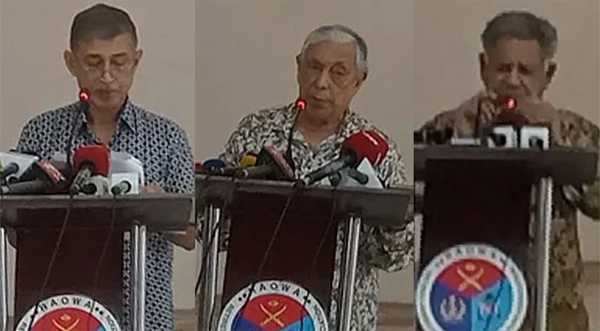 সামরিক বাহিনীকে ছাউনিতে ফিরিয়ে নেওয়ার আহ্বান সাবেক সেনা কর্মকর্তাদের