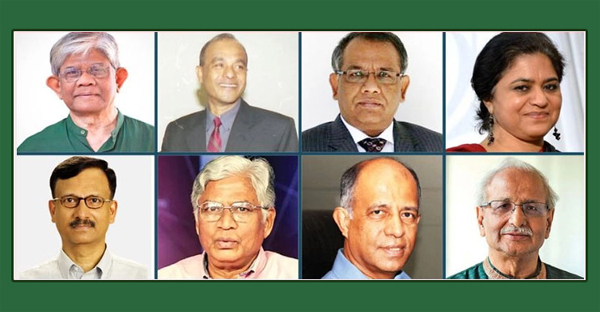 অন্তর্বর্তীকালীন সরকারে আলোচনায় যারা