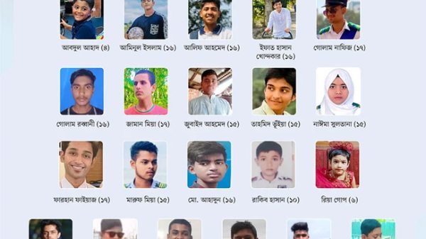 আন্দোলন ও সহিংসতা : নিহতদের মধ্যে ৬৭ শিশু-কিশোর
