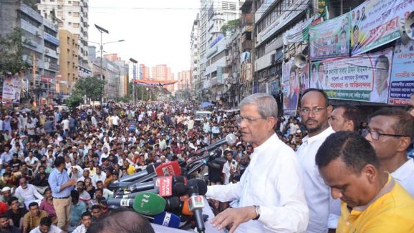 নির্বাচন নিয়ে অতি দ্রুত সংলাপ চান ফখরুল