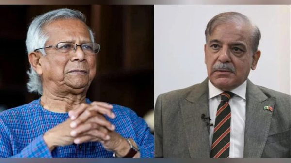 পাকিস্তানের প্রধানমন্ত্রী ড. ইউনূসকে শাহবাজের চিঠি : বাংলাদেশের সঙ্গে ঘনিষ্ঠভাবে কাজ করতে চায় পাকিস্তান