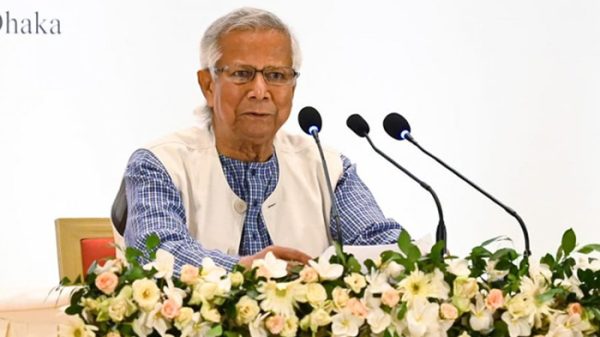 শেখ হাসিনার স্বৈরশাসন সব প্রতিষ্ঠান ধ্বংস করেছে, সংস্কারের পর নির্বাচন : ড. মুহাম্মদ ইউনূস