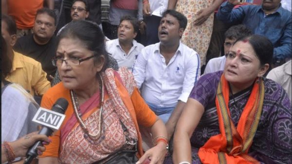 চিকিৎসক ধর্ষণ ও হত্যায় বিজেপির বিক্ষোভে উত্তাল কলকাতা