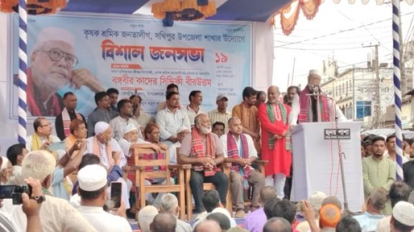 বাবা জয় আদব-কায়দা শেখো, বড় হও : কাদের সিদ্দিকী