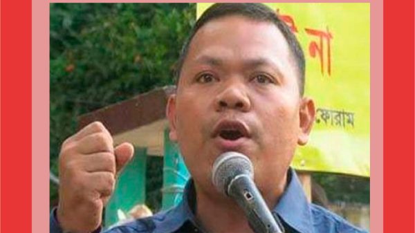 গুমের ৫ বছর পর ‘আয়নাঘর’ থেকে মুক্ত ইউপিডিএফ নেতা মাইকেল চাকমা