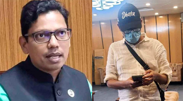 পালানোর সময় বিমানবন্দরে আটক সাবেক প্রতিমন্ত্রী পলক