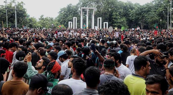 সরকার পতনের অসহযোগ আন্দোলনের ঘোষণা বৈষম্যবিরোধী ছাত্র আন্দোলনের