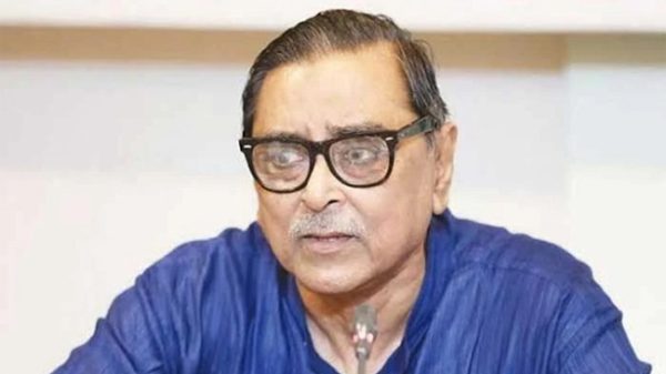 ৫ দিনের রিমান্ডে রাশেদ খান মেনন