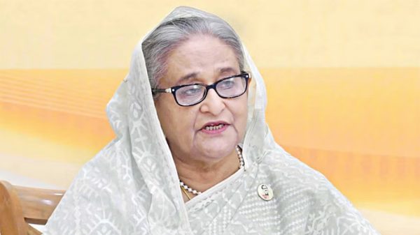 শেখ হাসিনার বিরুদ্ধে যেসব মামলা দায়ের