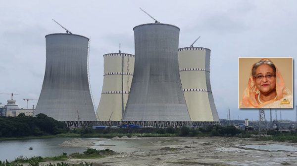 রূপপুর প্রকল্প থেকে শেখ হাসিনা ৫০০ কোটি ডলার আত্মসাৎ করেছেন : গ্লোবাল ডিফেন্স করপোরেশন