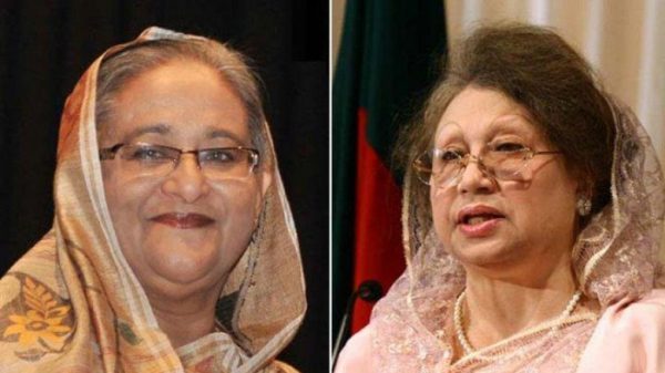 খালেদা জিয়ার গাড়িবহরে হামলার ঘটনায় শেখ হাসিনার বিরুদ্ধে মামলা