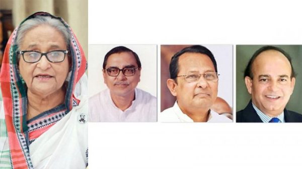 শেখ হাসিনা-মেনন-ইনু-মঞ্জুর বিরুদ্ধে ট্রাইব্যুনালের তদন্ত সংস্থায় অভিযোগ