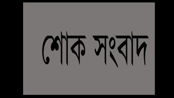 বরিশালে সাংবাদিক মাসুম শরীফের চাচীর ইন্তেকাল
