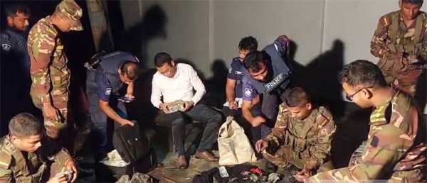 ঝালকাঠিতে আমুর বাসা থেকে ৫ কোটি টাকার মুদ্রা উদ্ধার