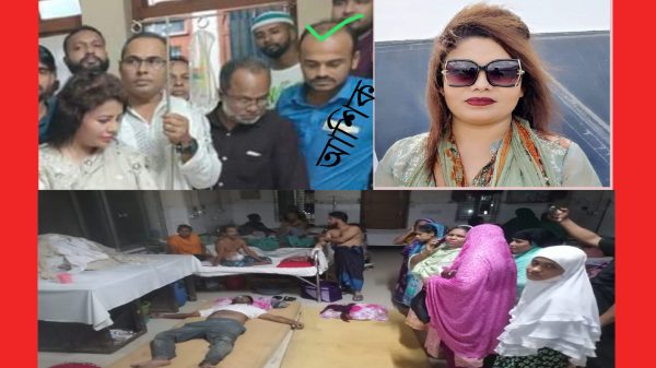 বরিশালে দখল-সন্ত্রাস-চাঁদাবাজিতে বেপরোয়া বিএনপি নেত্রী নাসরিন বাহিনী!