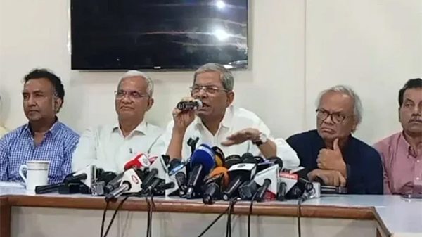 সংস্কার দ্রুত শেষ করে নির্বাচন দেবে অন্তর্বর্তী সরকার, আশা ফখরুলের