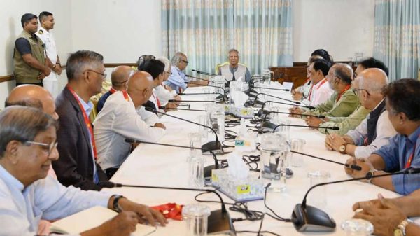 ২-৩ বছর অন্তর্বর্তী সরকারের ‘মেয়াদ চান’ সম্পাদকরা : প্রেস সচিব