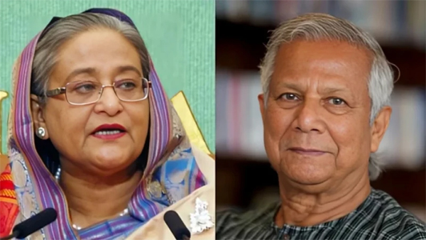 অপরাধ করে থাকলে শেখ হাসিনাকে ফিরিয়ে এনে বিচারের মুখোমুখি করা উচিত : ড. মুহাম্মদ ইউনূস