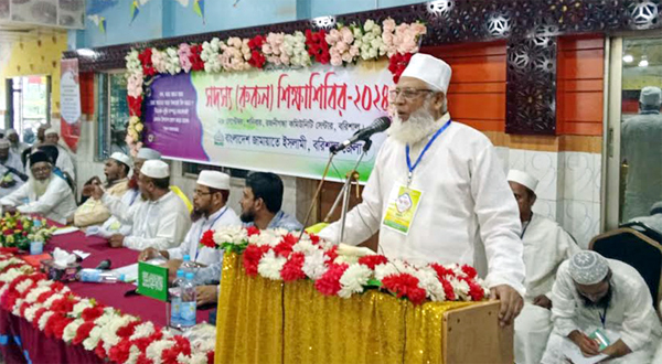 দেশের মানুষ জামায়াতকে ক্ষমতায় দেখতে চায় : সাবেক এমপি শামসুল ইসলাম