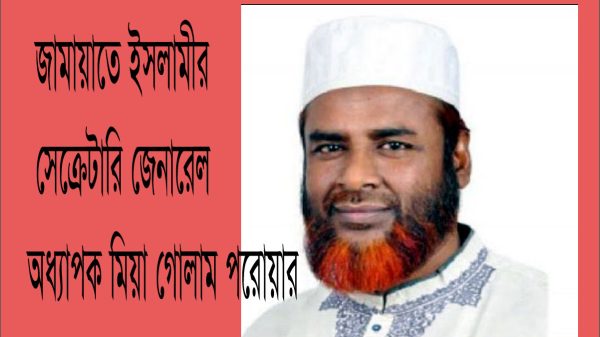 হাসিনার স্বৈরশাসনের ১৫ বছরে আমাকে ৭ বছরের বেশি জেলে রাখা হয়েছে : অধ্যাপক মিয়া গোলাম পরোয়ার