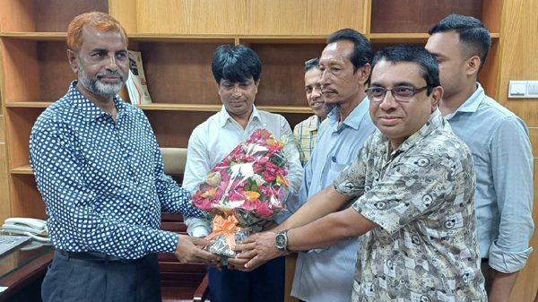 সাংবাদিক কল্যাণ ট্রাস্টের ব্যবস্থাপনা পরিচালক পদে মুহাম্মদ আব্দুল্লাহ'র যোগদান