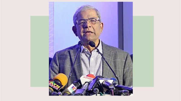 ছাত্র রাজনীতি বন্ধে লাভ ‘অন্ধকারের মানুষদের’: মির্জা ফখরুল