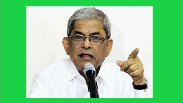 সংবিধান পরিবর্তন নিয়ে সিদ্ধান্ত নেবে পার্লামেন্ট : মির্জা ফখরুল