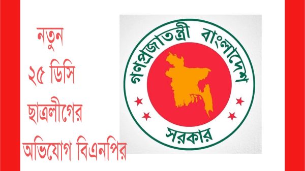 নতুন নিয়োগ পাওয়া ২৫ জন ডিসি ছাত্রলীগের, বিএনপির ক্ষোভ