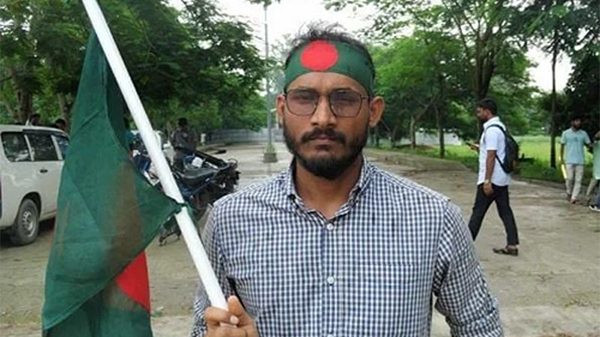 রংপুরে আবু সাঈদ হত্যায় অভিযুক্ত দুই পুলিশ সদস্য গ্রেপ্তার