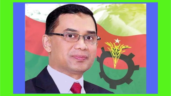 গণ-অভ্যুত্থানে গঠিত সরকার অবশ্যই জনগণের সরকার : তারেক রহমান