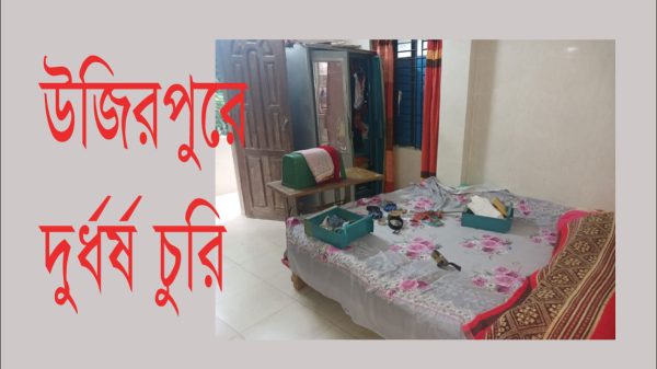 উজিরপুরে শিক্ষিকা ও আইনজীবী দম্পতির বাসায় দুর্ধর্ষ চুরি